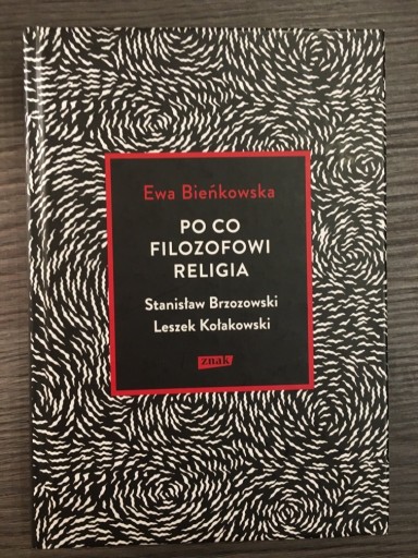 Zdjęcie oferty: E.Bieńkowska Po co filozofowi religia