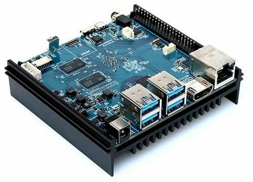 Zdjęcie oferty: Odroid N2 4GB, zasilacz, obudowa,rtc 