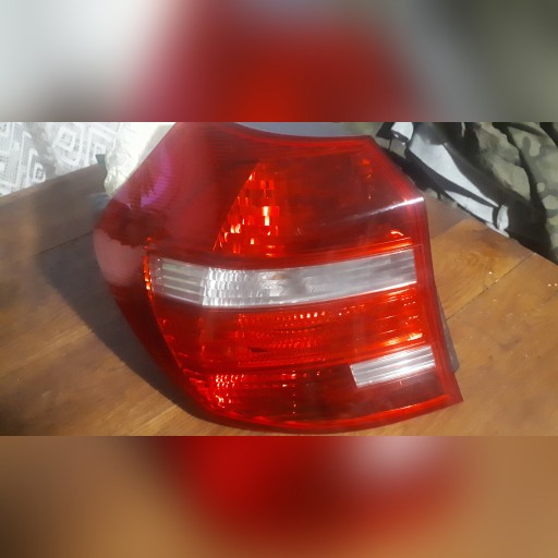 Zdjęcie oferty: LAMPA TYL TYLNA LEWA DO BMW 1 E81 E87