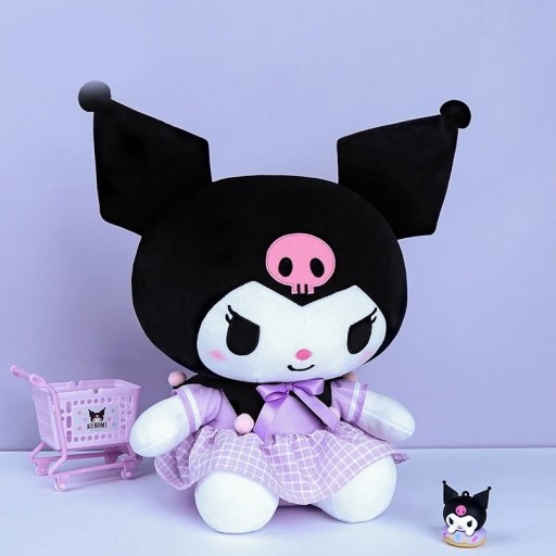 Zdjęcie oferty: Pluszak maskotka Hello Kitty Kuromi