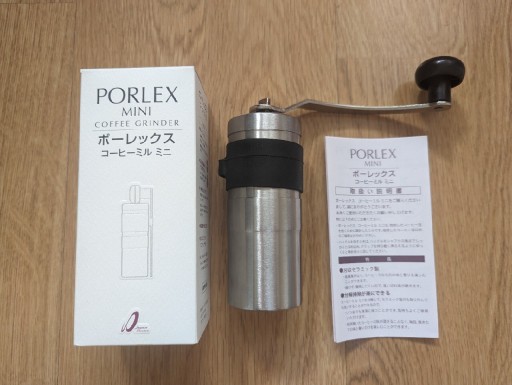 Zdjęcie oferty: Porlex Mini - japoński ręczny młynek do kawy