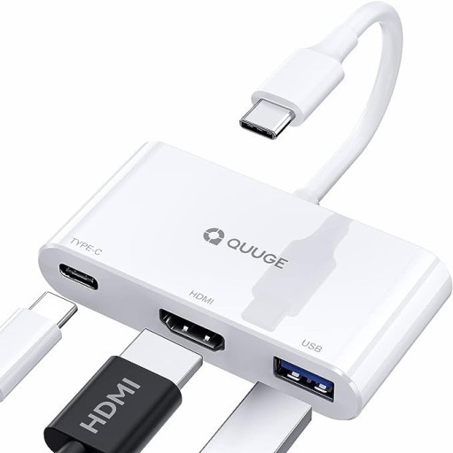 Zdjęcie oferty: Multiport USB C Adapter 3 w 1