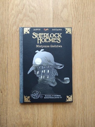 Zdjęcie oferty: Sherlock Holmes Mistyczne śledztwa - gra komiks
