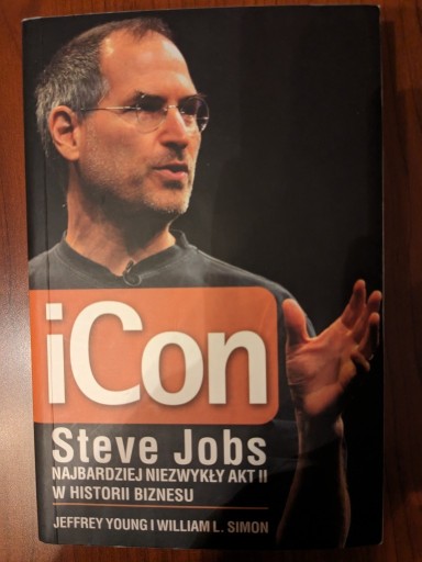 Zdjęcie oferty: Icon Steve Jobs Jeffrey Young, William Simon