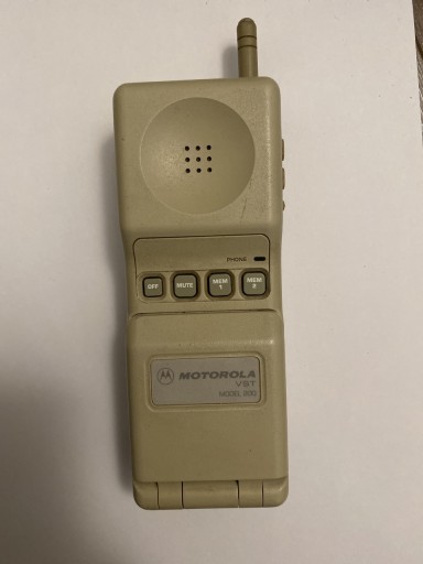 Zdjęcie oferty: Motorola VST Model 200 rok wydania 1994 , rzadkość wysyłka w 24h