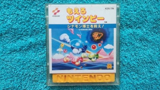 Zdjęcie oferty: MOERO TWINBEE - Gra Famicom Disk System FDS