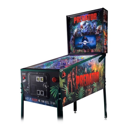 Zdjęcie oferty: Nowy Pinball Flipper Fliper PREDATOR  - PINBALL BROTHERS