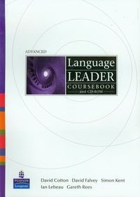 Zdjęcie oferty: Language Leader Coursebook and CD-Rom