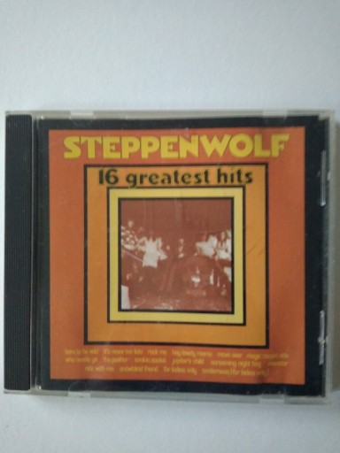 Zdjęcie oferty: STEPPENWOLF 16 greatest hits CD