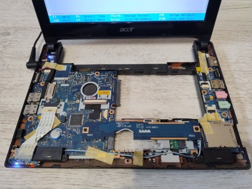 Zdjęcie oferty: Płyta główna Acer D260,D255 Packard Bell Atom N450
