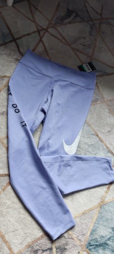 Zdjęcie oferty: Getry legginsy spodnie sportowe Nike r xl 42