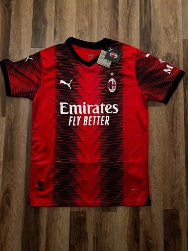 Zdjęcie oferty: Koszulka meczowa AC Milan rozmiar L