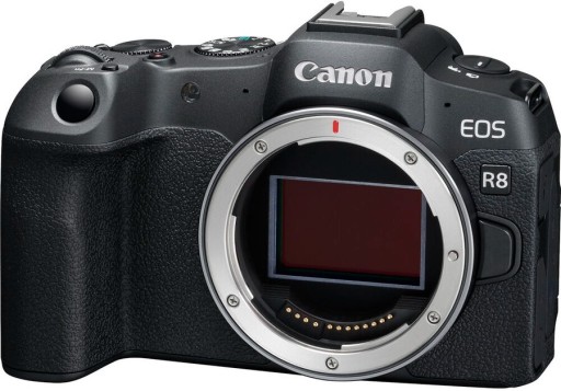 Zdjęcie oferty: Canon EOS R8 Body Nowy Gw. 24 m-ce