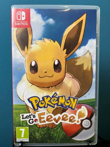 Zdjęcie oferty: Pokemon Let's go Eevee!