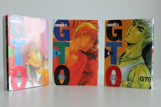 Zdjęcie oferty: GTO GREAT TEACHER ONIZUKA t. 4-6 4 5 6