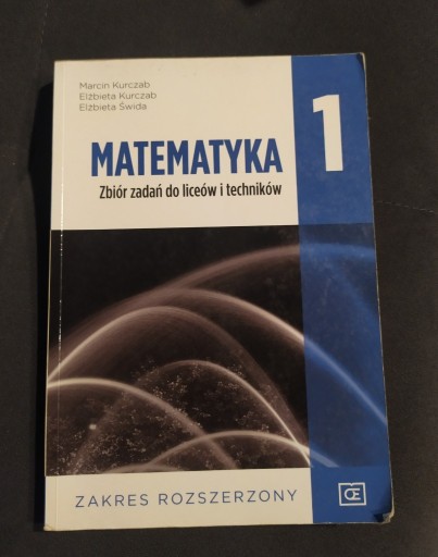 Zdjęcie oferty: Matematyka 1 Elżbieta Kurczab