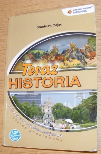 Zdjęcie oferty: TERAZ HISTORIA STANISŁAW ZAJĄC 