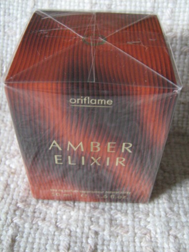Zdjęcie oferty: Oriflame Amber Elixir, woda perfumowana 50ml