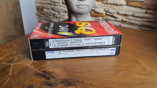 Zdjęcie oferty: Kasety VHS filmy Dziewczyna z Perłą