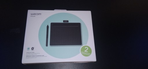 Zdjęcie oferty: Wacom Intuos BT S Pen (CTL4100WLE)