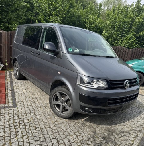 Zdjęcie oferty: VW T5 XENON Z LED KOMPLET LAMP PRZEDNICH 7E5941016, 7E5941017