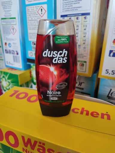 Zdjęcie oferty: Niemiecki żel pod prysznic dusch das Noire MEN 3w1