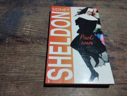 Zdjęcie oferty: Piaski czasu  Sidney Sheldon 