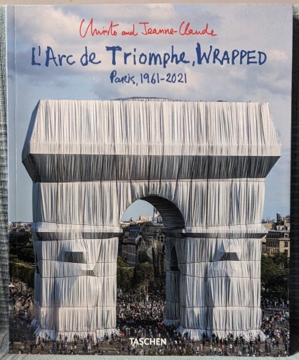 Zdjęcie oferty: L'Arc de Triomphe, Wrapped (2021)