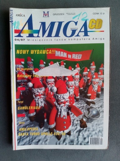 Zdjęcie oferty: Amiga 4/97 magazyn 