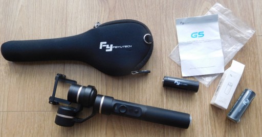 Zdjęcie oferty: Gimbal FEIYUTECH G5 do GoPro HERO 3, 4, 5, 6, 7