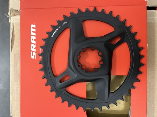 Zdjęcie oferty: Zębatka Koronka SRAM Rival 40t x-sync 1 idealny