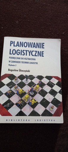 Zdjęcie oferty: Planowanie logistyczne podręcznik