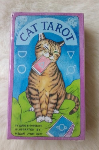 Zdjęcie oferty: Koty tarot Koty gra karciana 78 kart deck nowy 