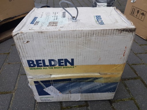 Zdjęcie oferty: Kabel ekranowany Belden 3x0,22mm² / 3x24 AWG 