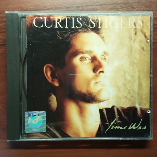 Zdjęcie oferty: CURTIS STIGERS Time Was płyta CD