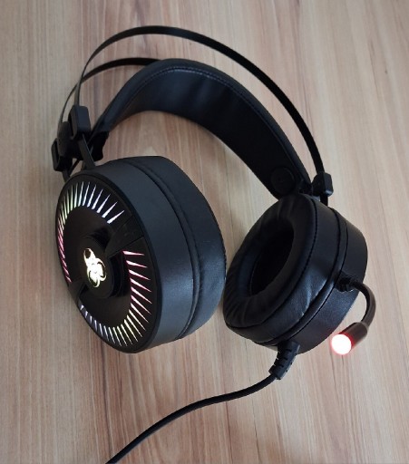 Zdjęcie oferty: Gamingowe Słuchawki z mikrofonem TRACER GAMEZONE Madman RGB
