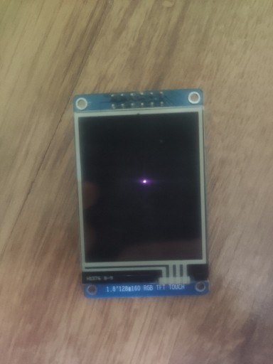 Zdjęcie oferty: Wyświetlacz SPI 1.8", 128x160 px, dotykowy arduino