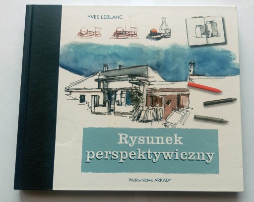 Zdjęcie oferty: Rysunek perpektywiczny Yves Leblanc