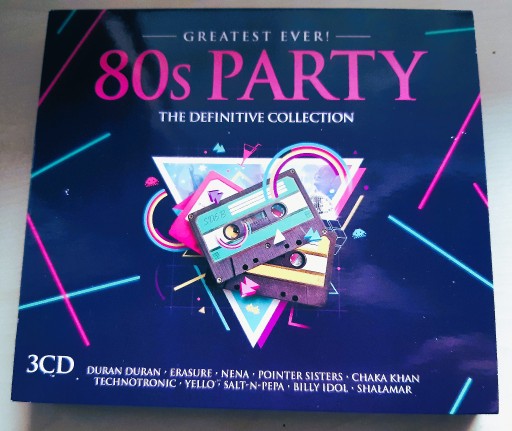 Zdjęcie oferty: 80s Party Greatest Ever! (3 CD)
