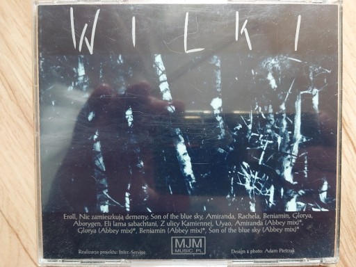 Zdjęcie oferty: Wilki- Wilki I wyd. MJM 122 CD 1992r.