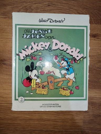 Zdjęcie oferty: Myszka Miki i Donald Komiks po Holendersku 