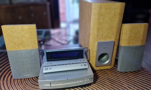 Zdjęcie oferty: Wieża Pioneer XC-L77 (2x40 W)głośniki 2+1( 2x30 W + subwoofer 50W )+ pilot 