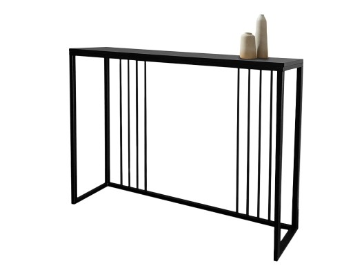 Zdjęcie oferty: Konsola loft, nowoczesna 100x26x91,8 czarny