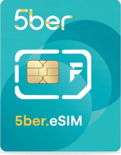 Zdjęcie oferty: Adapter eSIM 5ber eSIM na SIM dodaj eSIM do routera podobne do eSIM.me
