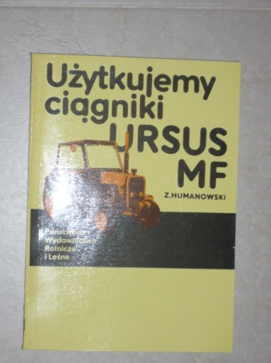 Zdjęcie oferty: UŻYTKUJEMY CIĄGNIKI URSUS MF