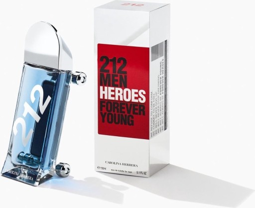 Zdjęcie oferty: Carolina Herrera 212 Heroes    premierowe wyd.2021