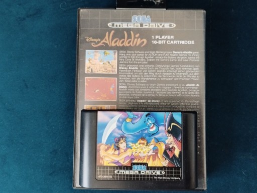 Zdjęcie oferty: Aladdin PAL SEGA MegaDrive