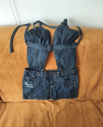 Zdjęcie oferty: Sukienka tunika spódniczka rozmiar 30