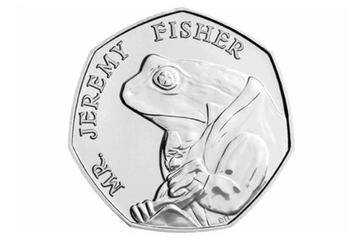 Zdjęcie oferty: 50 Pence 2017 Wielka Brytania z worka menniczego