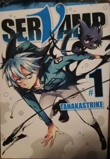 Zdjęcie oferty: Servamp Tom 1 - Tanaka Strike